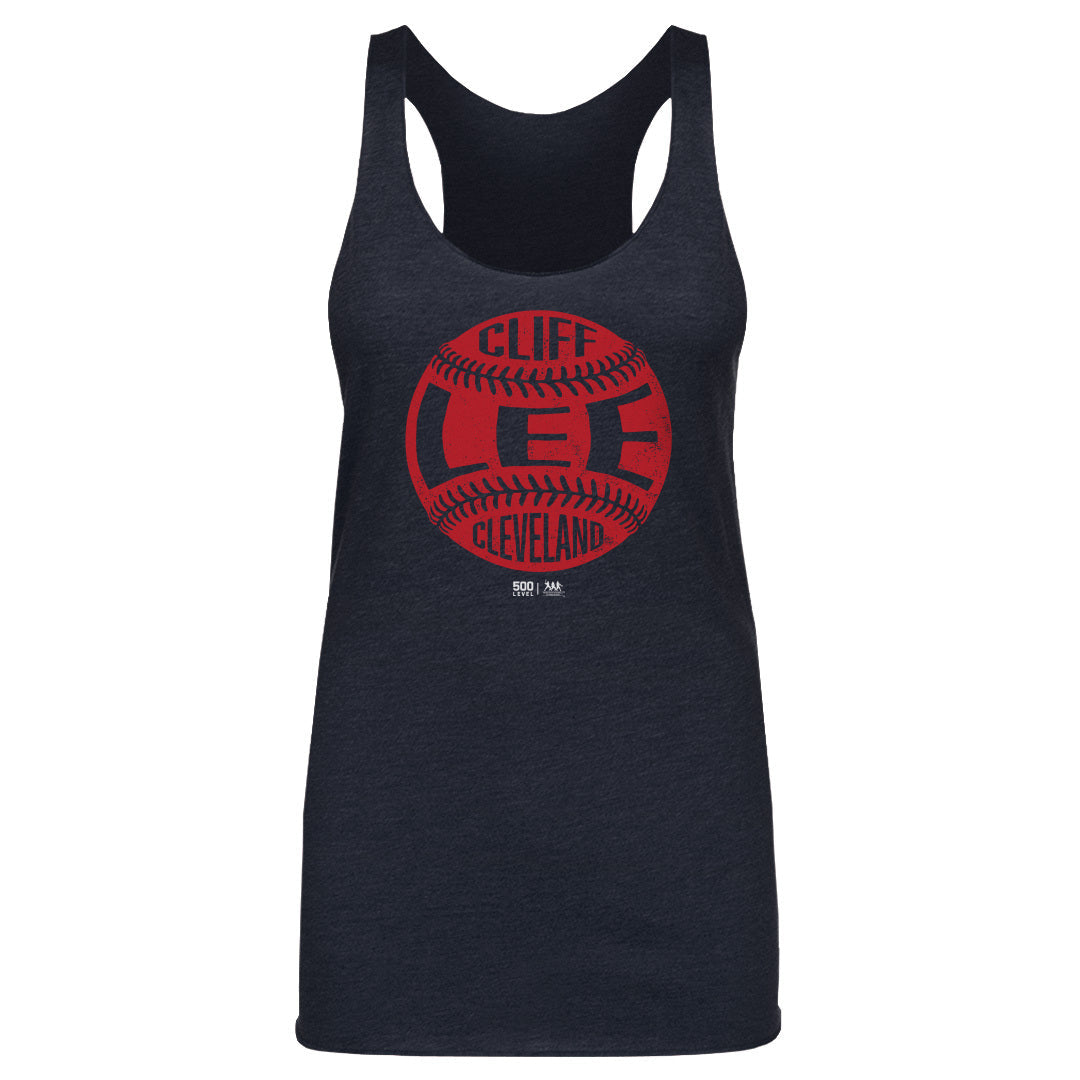 Cliff Lee Cleveland Vintage Baseball WHT
