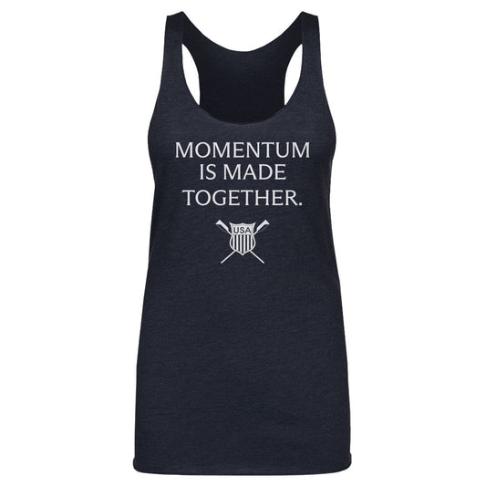 USRowing Momentum Is Made Together WHT
