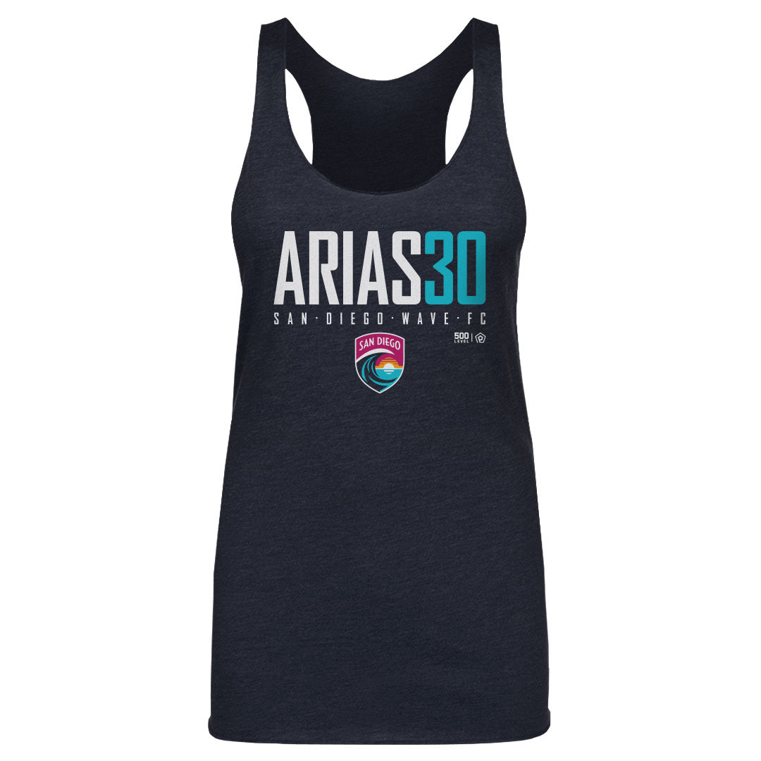 Daniela Arias San Diego Wave FC Elite WHT