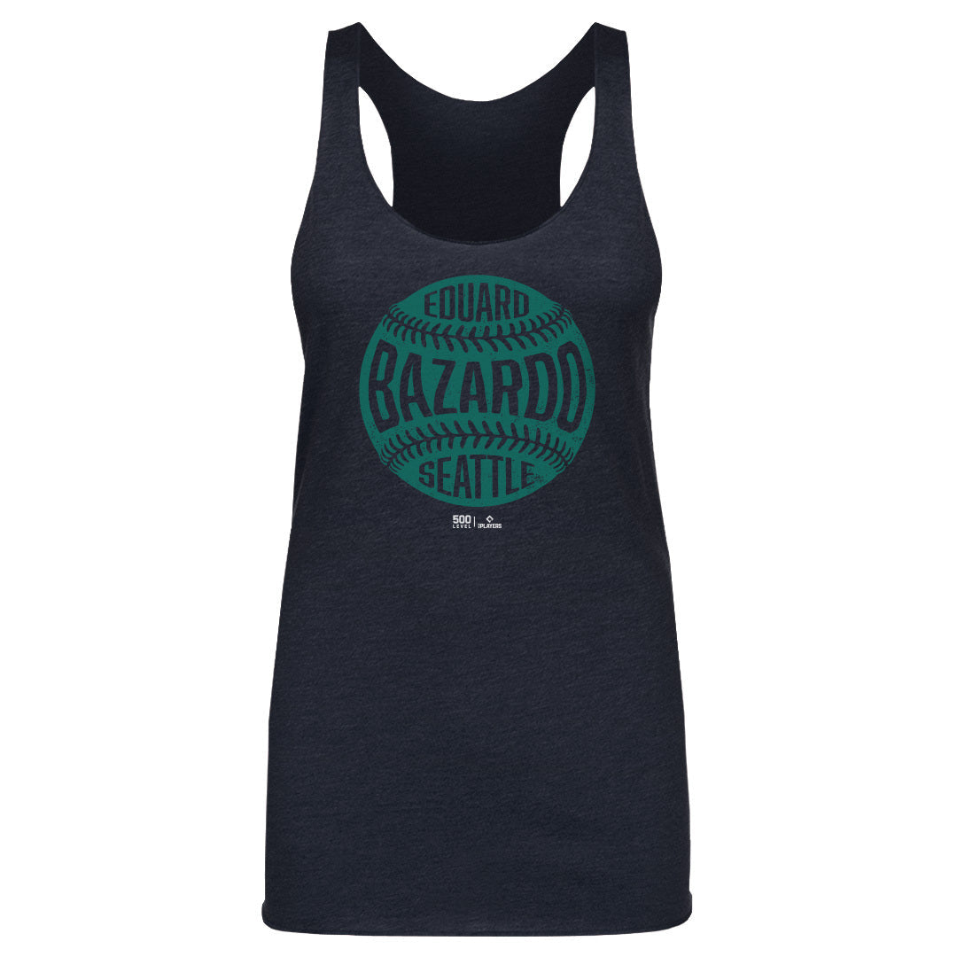 Eduard Bazardo Seattle Vintage Baseball WHT