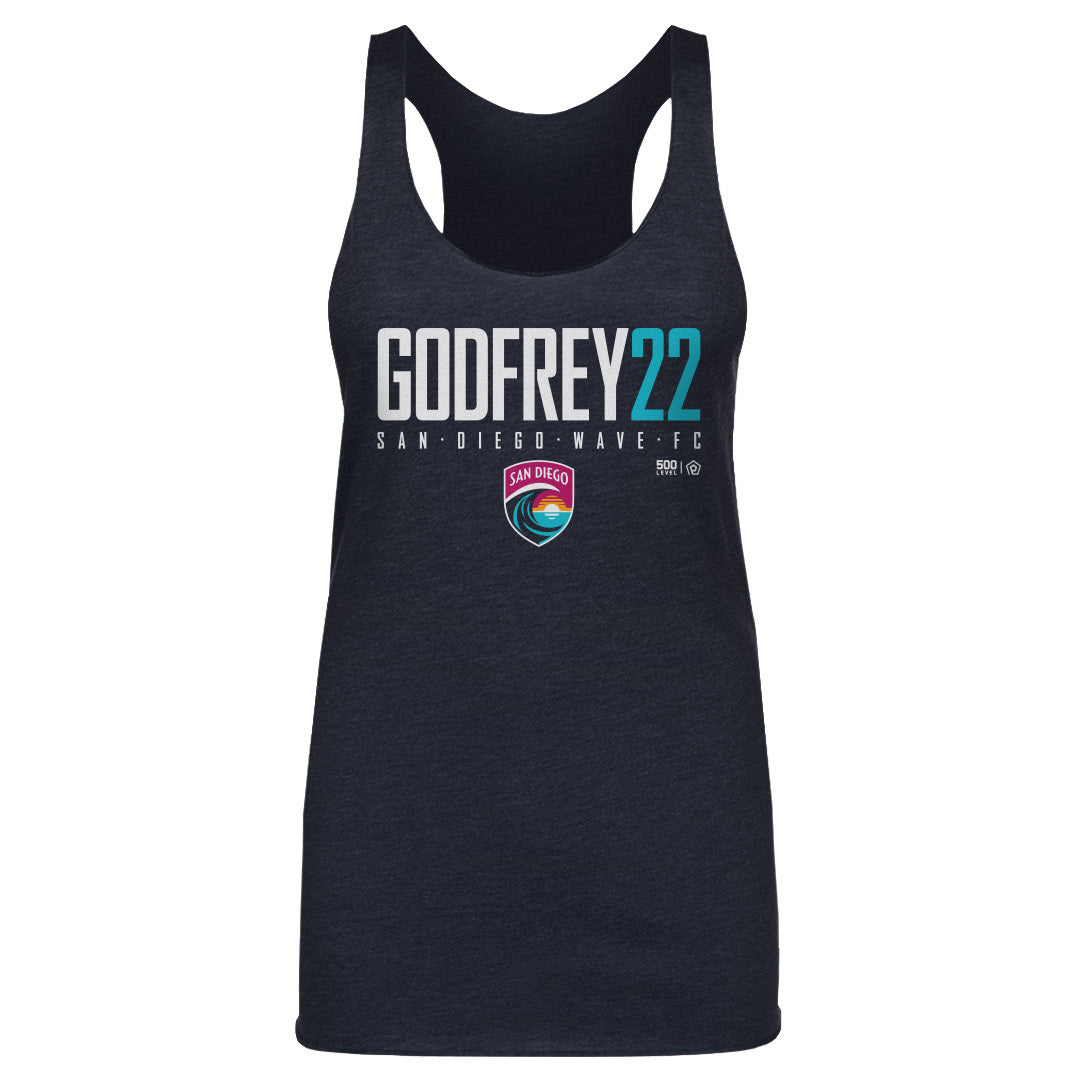 Lia Godfrey San Diego Wave FC Elite WHT