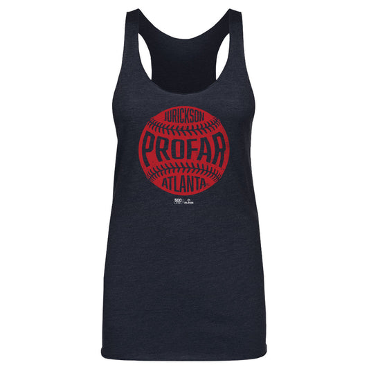 Jurickson Profar Atlanta Vintage Baseball WHT