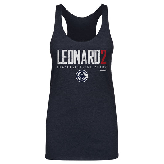 Kawhi Leonard Los Angeles Clippers Elite WHT