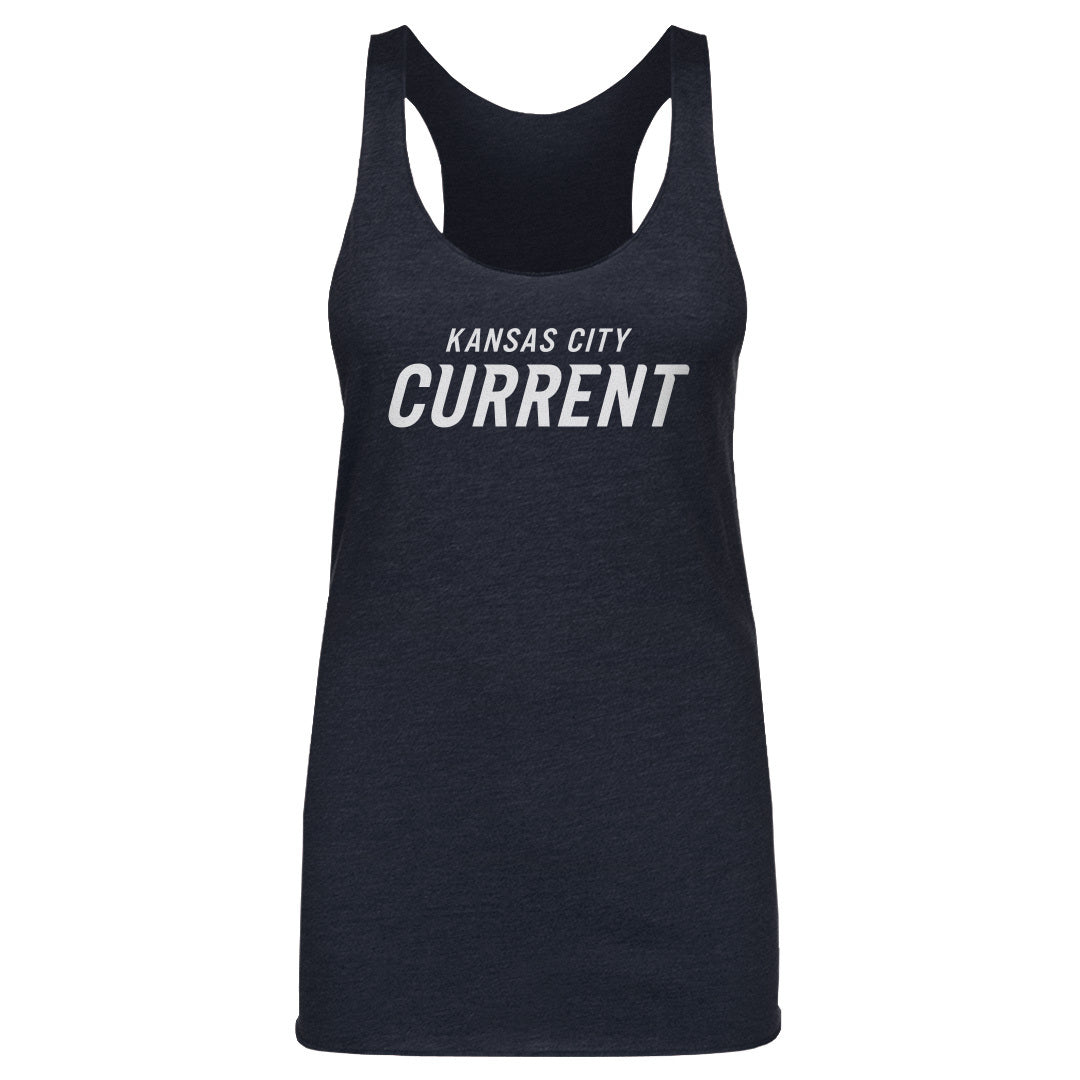 Kansas City Current Wordmark WHT
