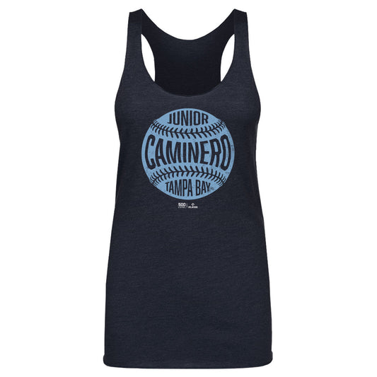 Junior Caminero Tampa Bay Vintage Baseball WHT