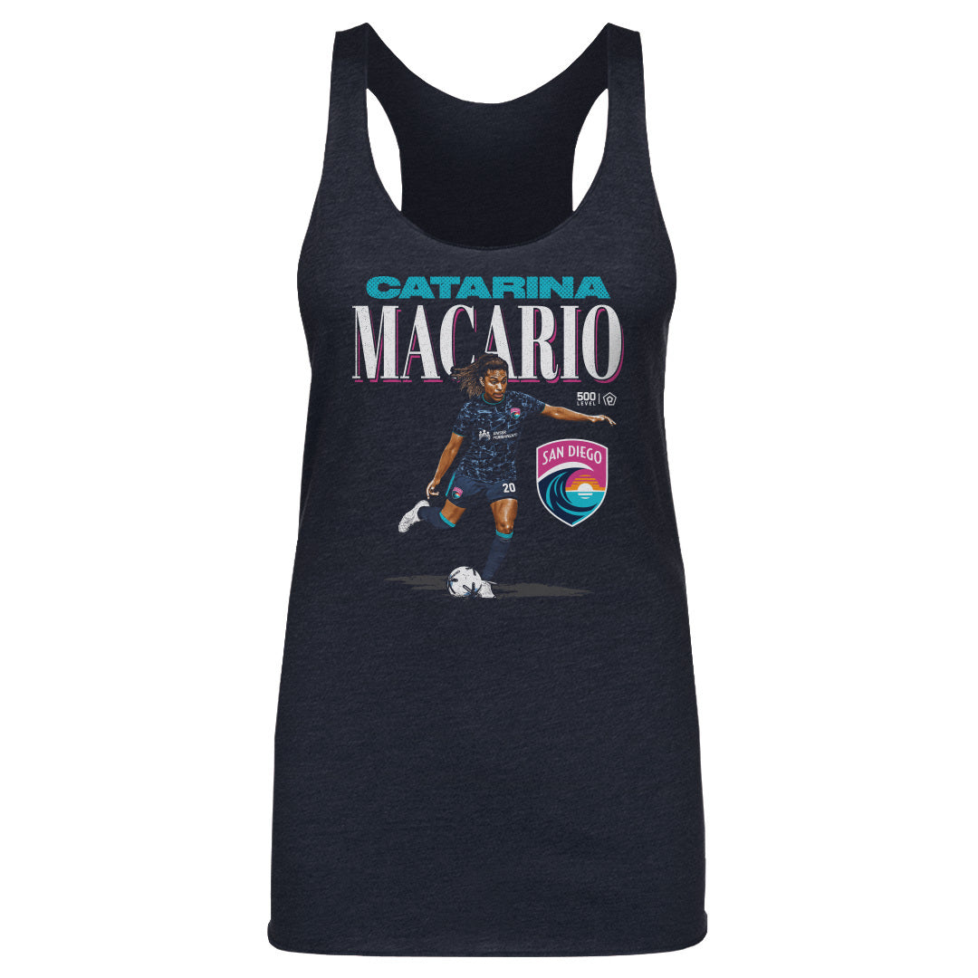 Catarina Macario San Diego Wave FC Player Name WHT