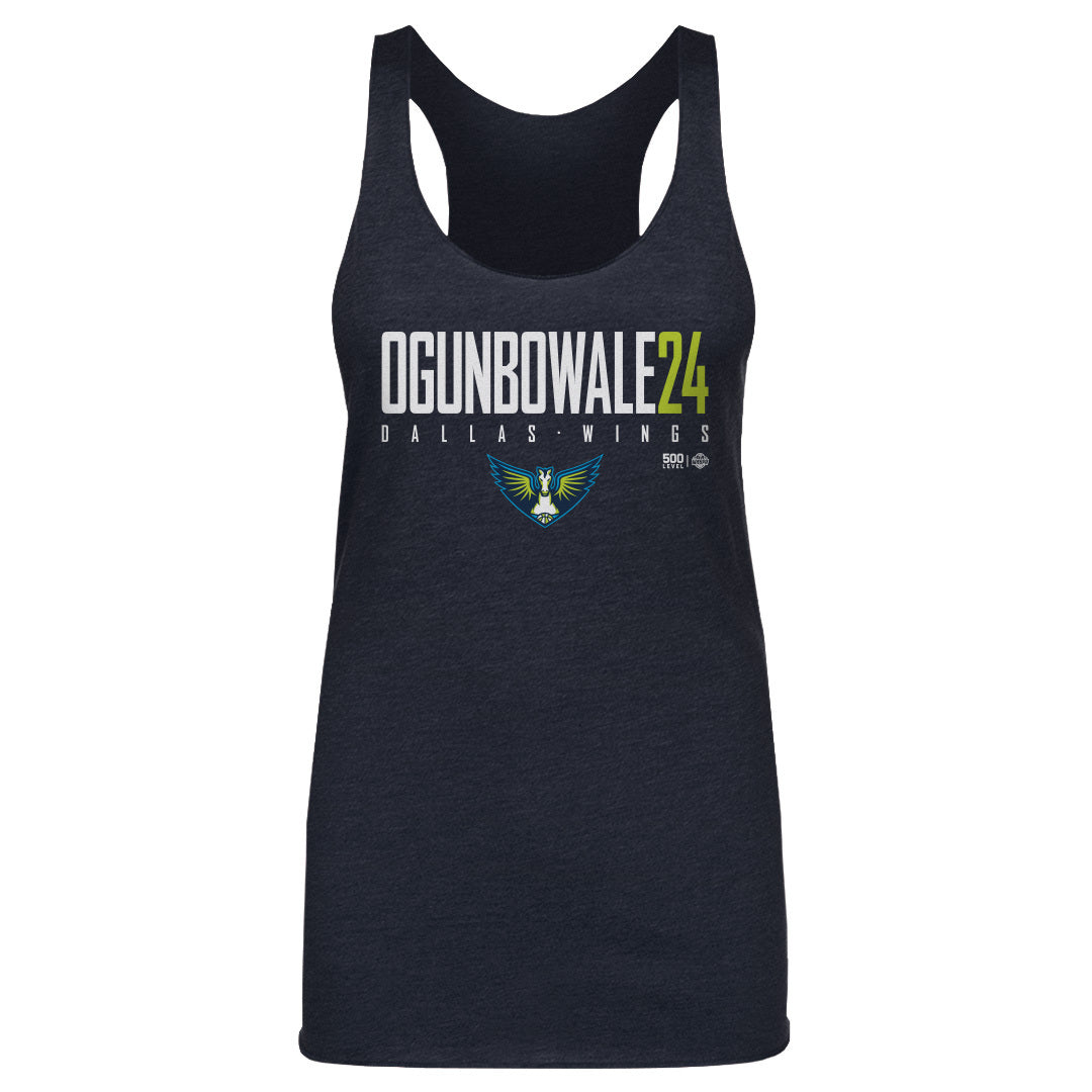 Arike Ogunbowale Dallas Wings Elite WHT