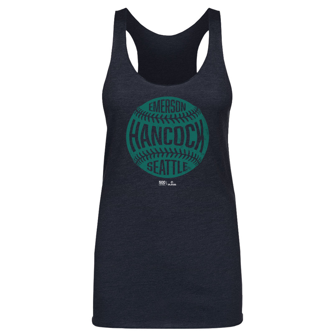 Emerson Hancock Seattle Vintage Baseball WHT