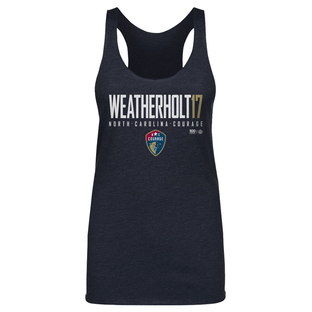 Dani Weatherholt North Carolina Courage Elite WHT