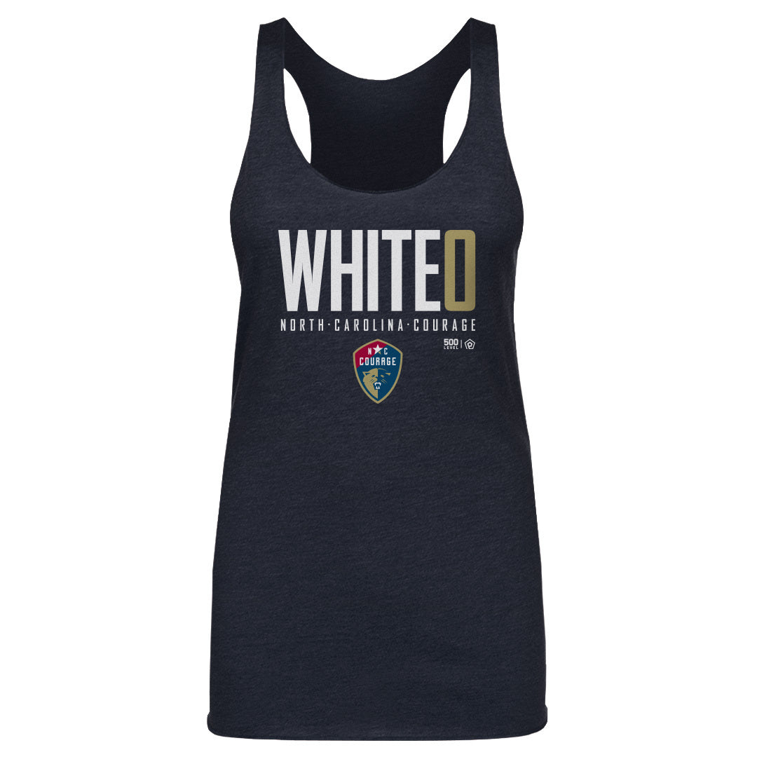 Madi White North Carolina Courage Elite WHT