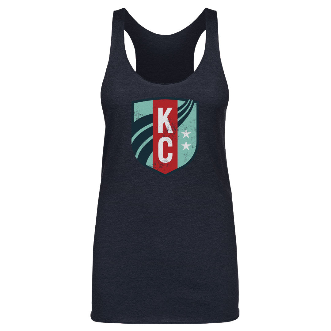 Kansas City Current Vintage Primary Logo WHT