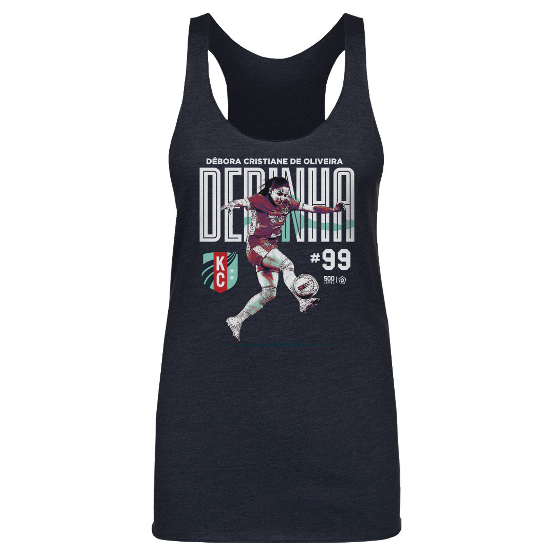 Debinha Kansas City Current Bitmap WHT