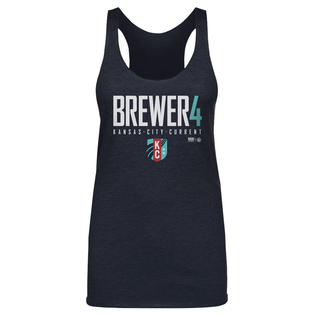 Meila Brewer Kansas City Current Elite WHT