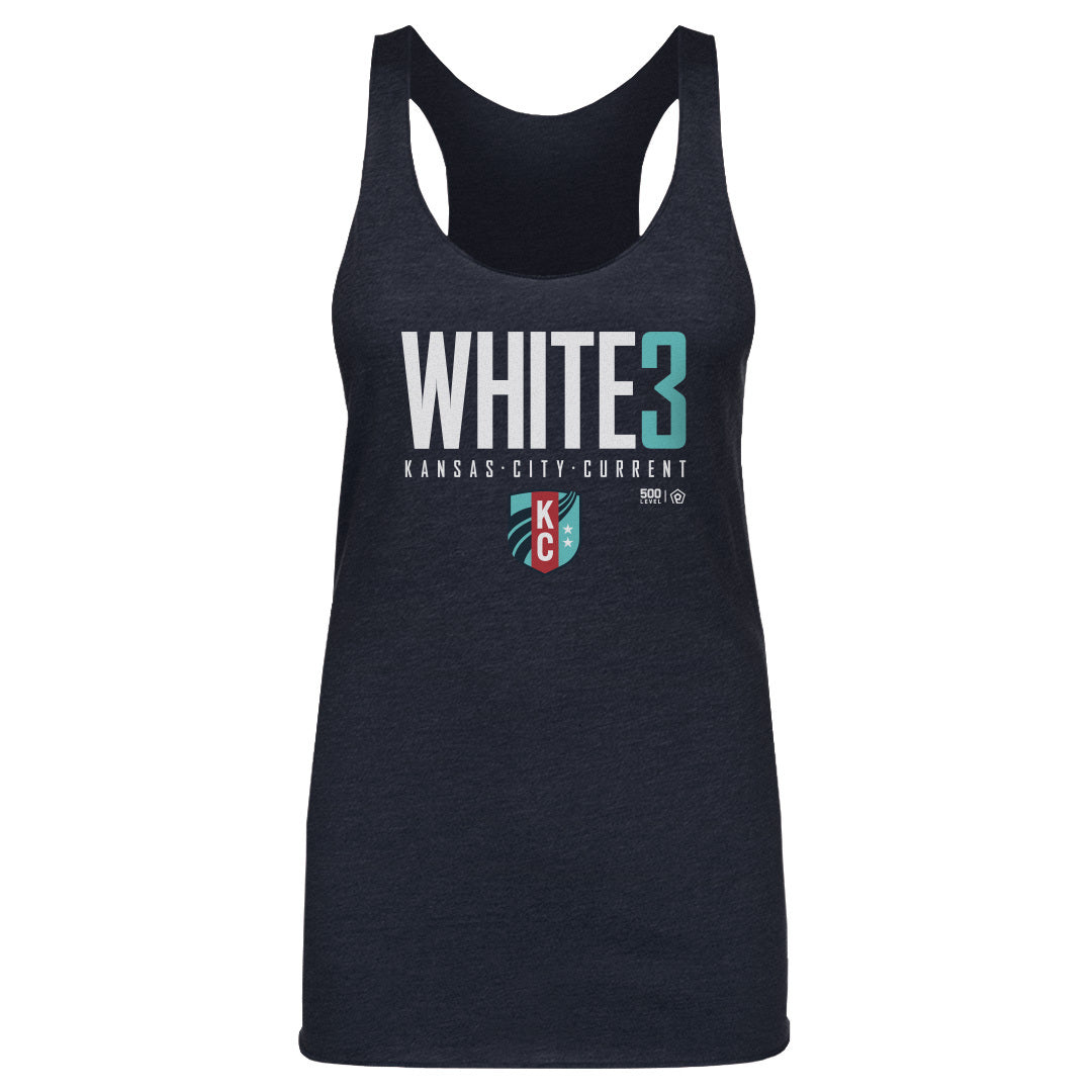 Amelia White Kansas City Current Elite WHT