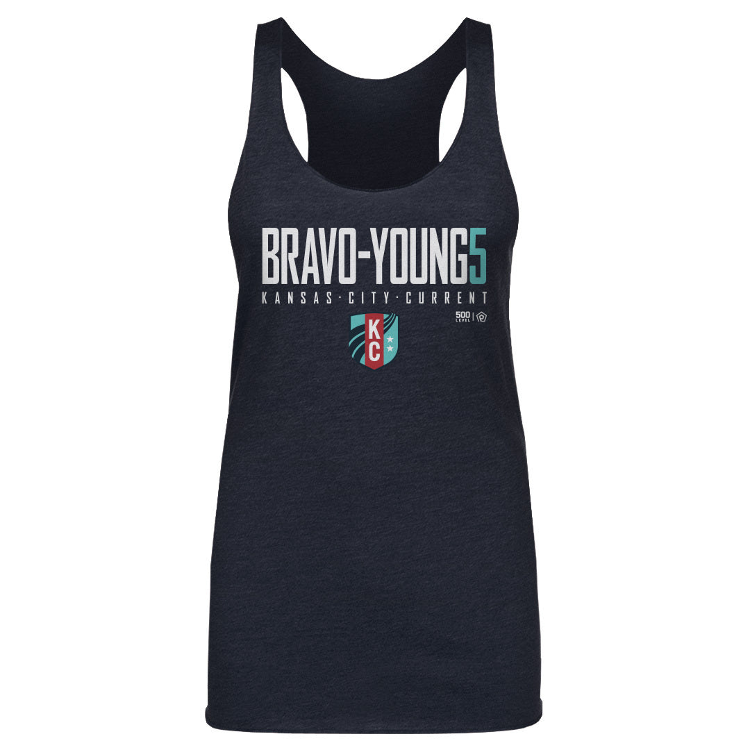 Ellie Bravo-Young Kansas City Current Elite WHT
