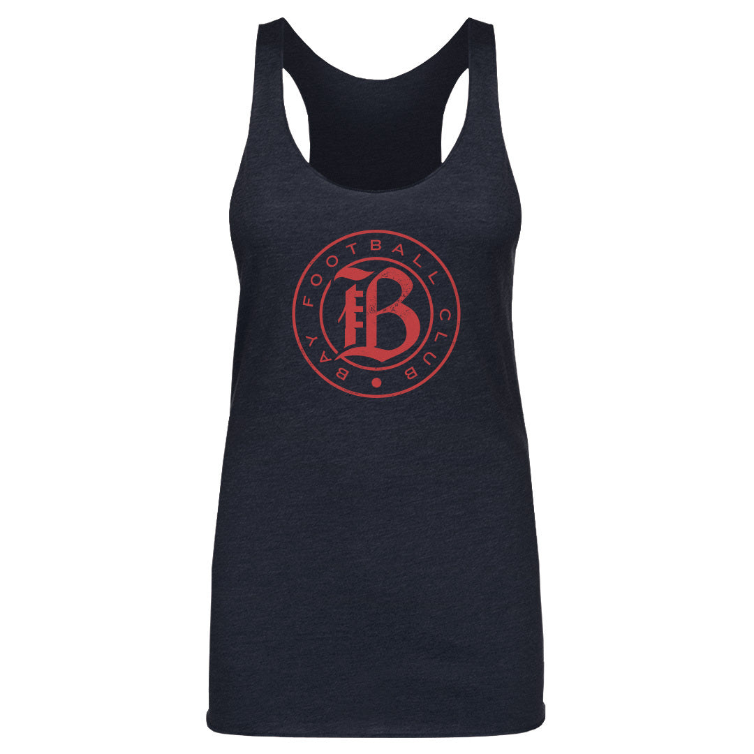 Bay FC Vintage Primary Logo WHT