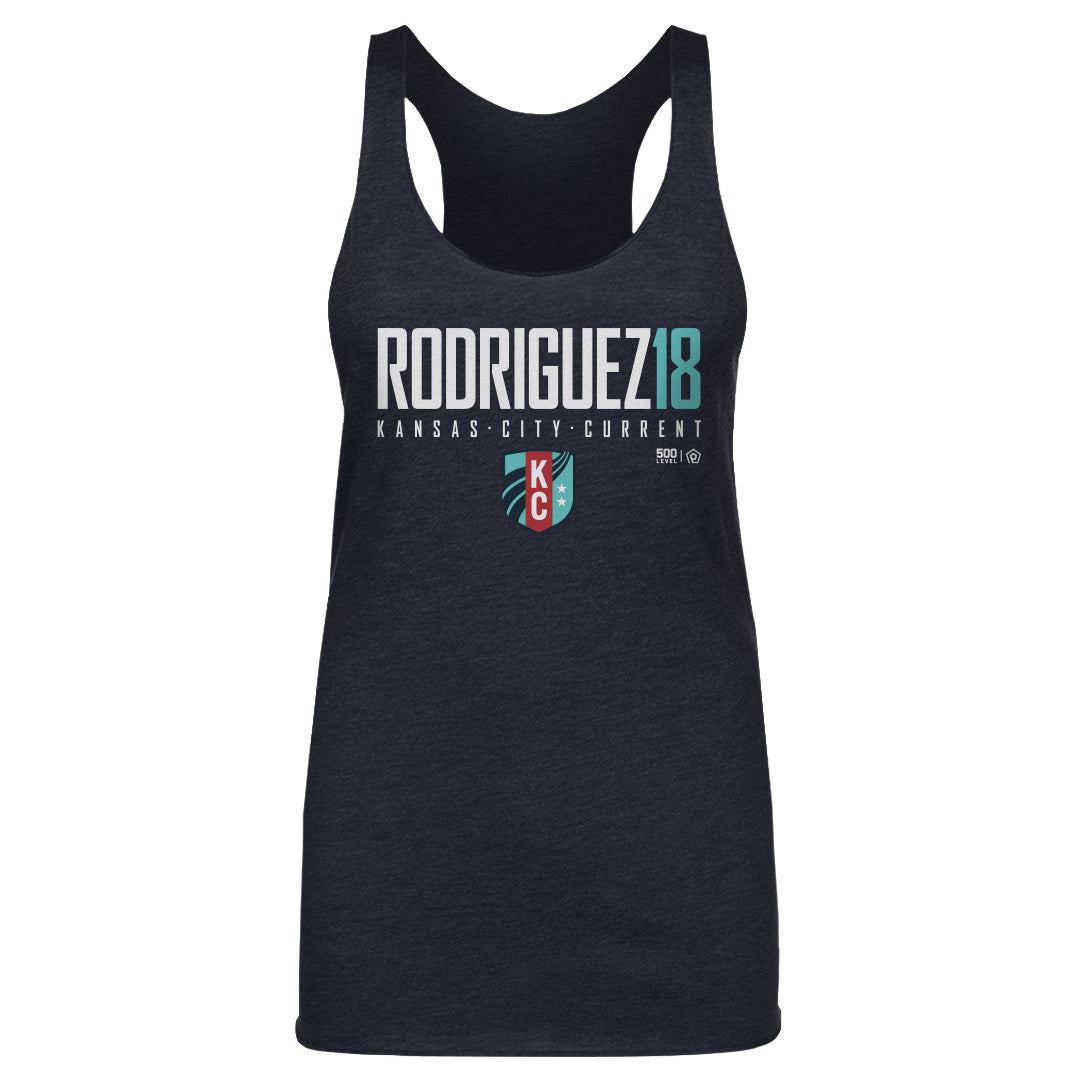 Izzy Rodriguez Kansas City Current Elite WHT