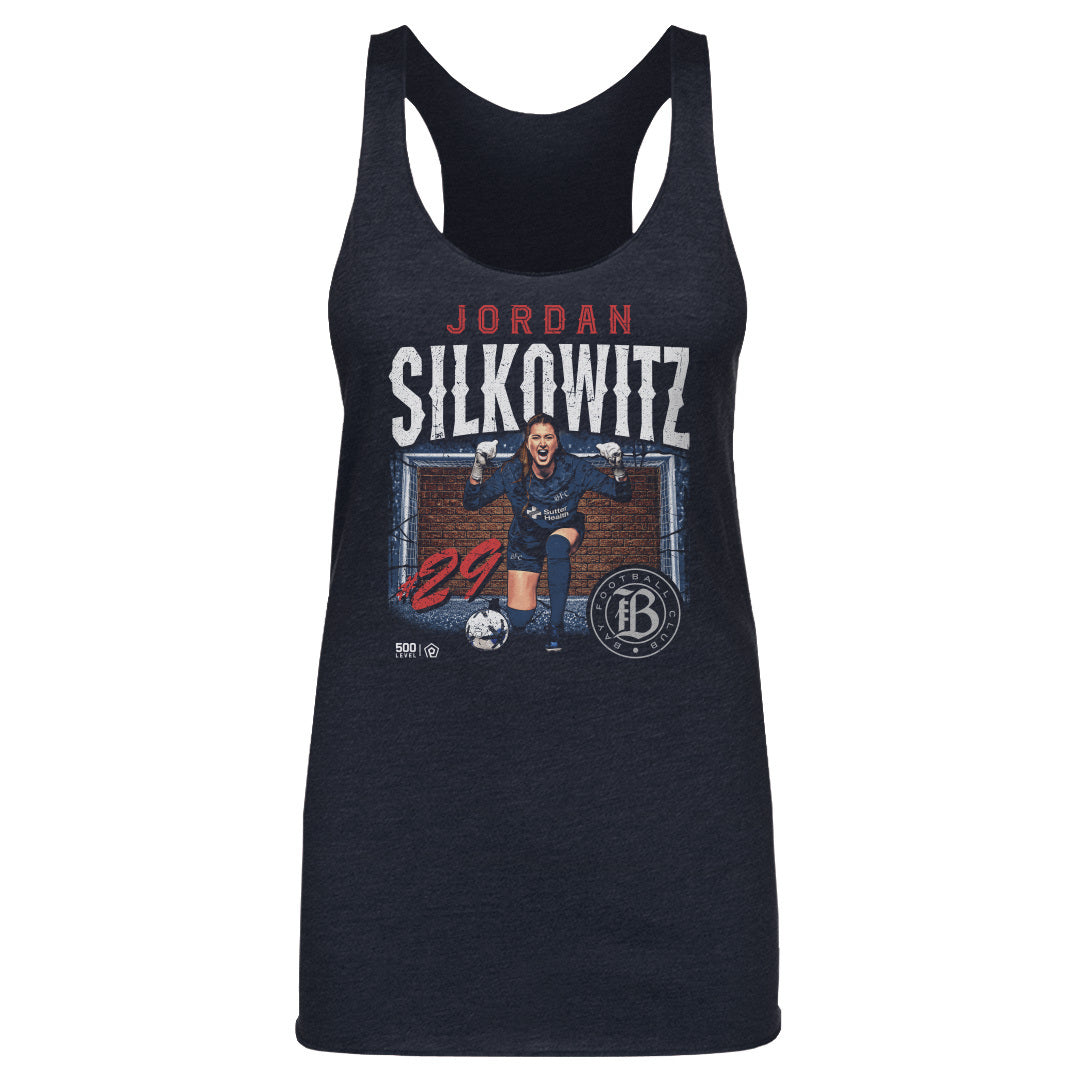 Jordan Silkowitz Bay FC Player Name WHT