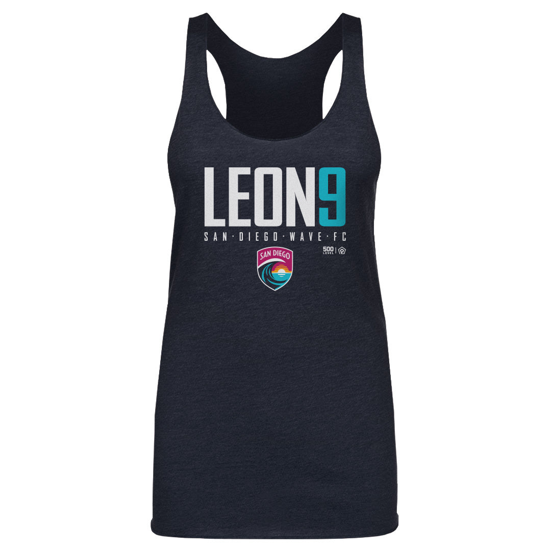Adriana Leon San Diego Wave FC Elite WHT