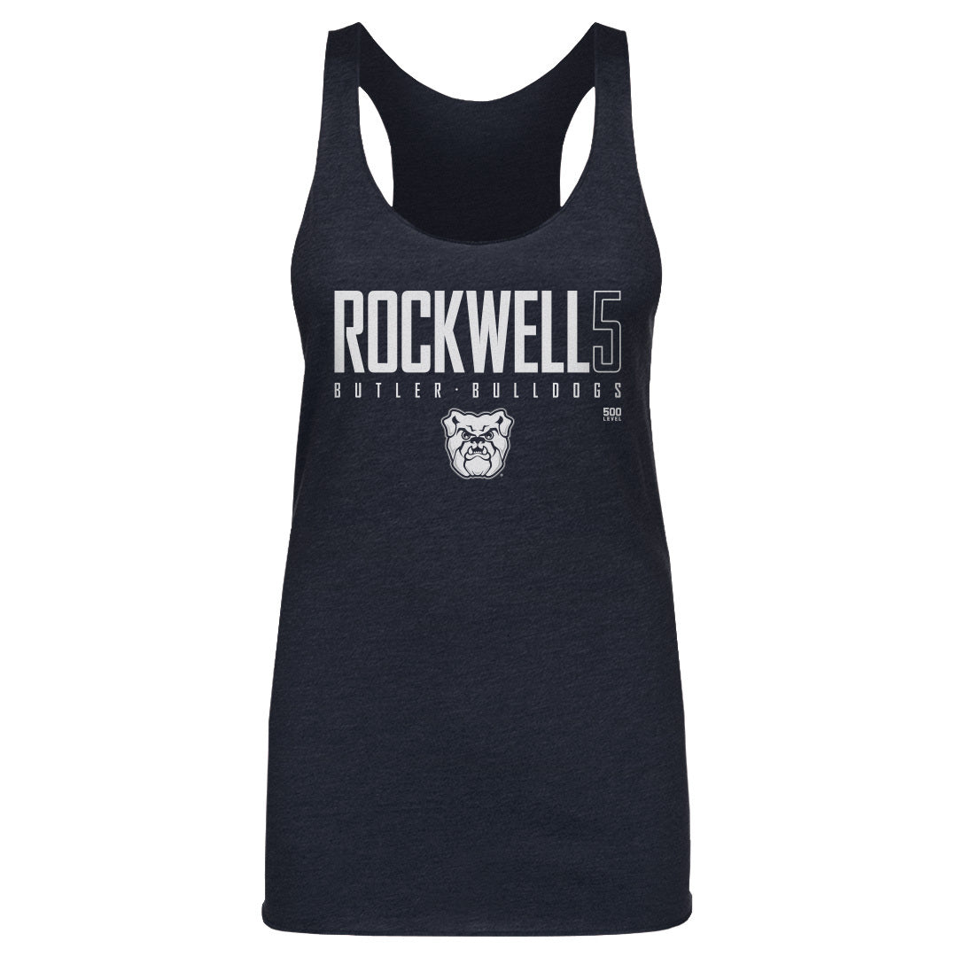 Isabella Rockwell Butler Bulldogs Elite WHT
