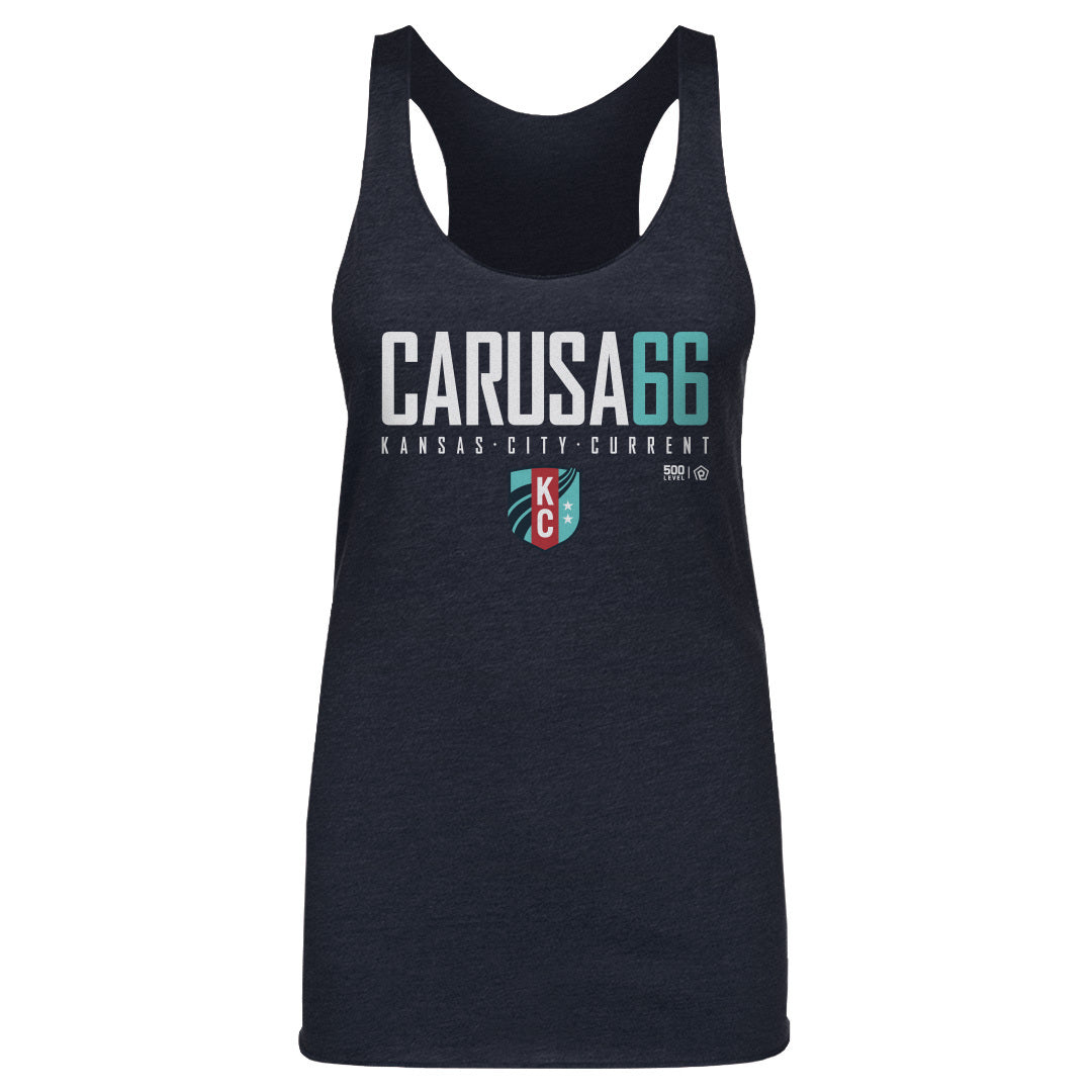 Kyra Carusa Kansas City Current Elite WHT
