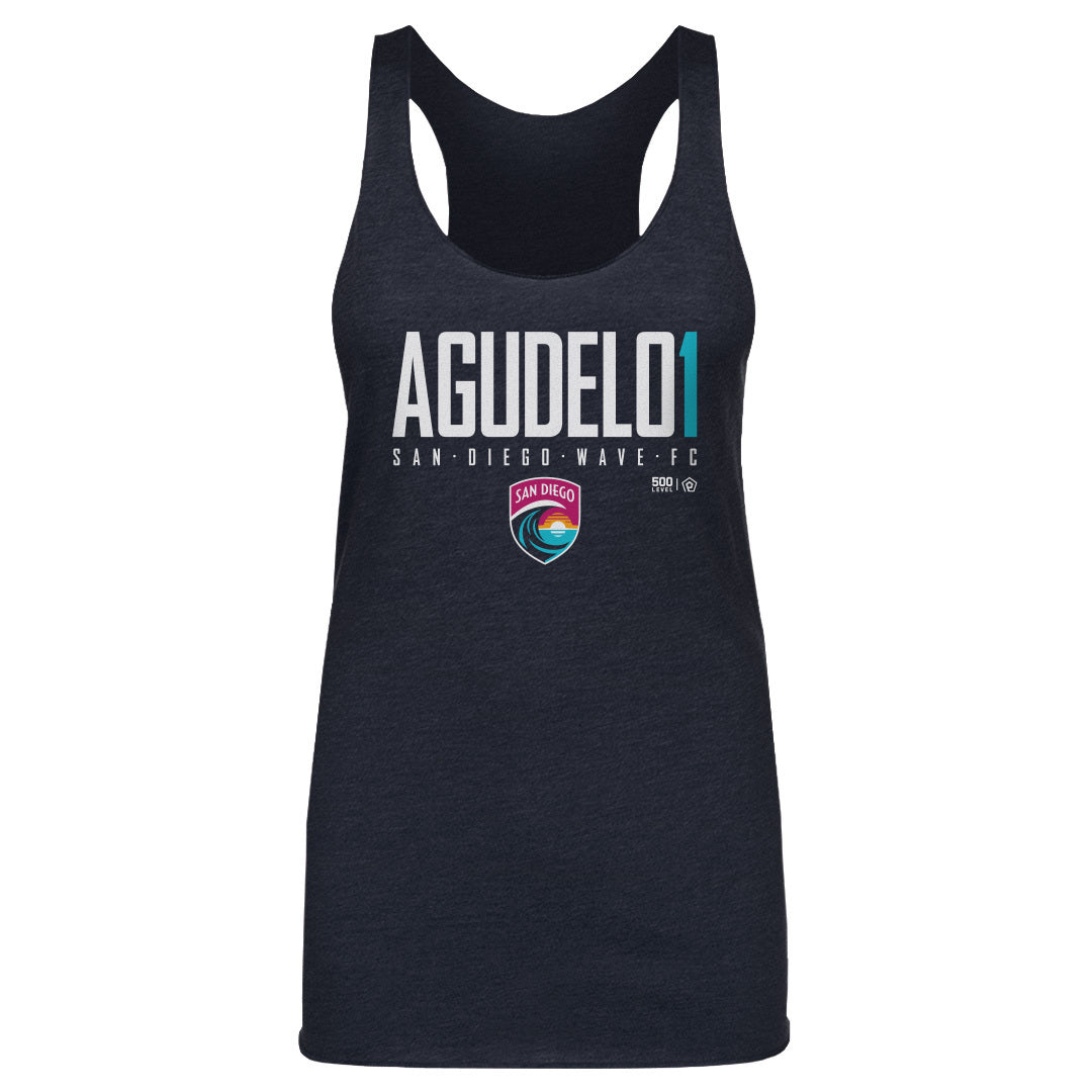 Luisa Agudelo San Diego Wave FC Elite WHT