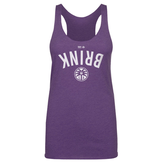 Cameron Brink Los Angeles Sparks Invert WHT