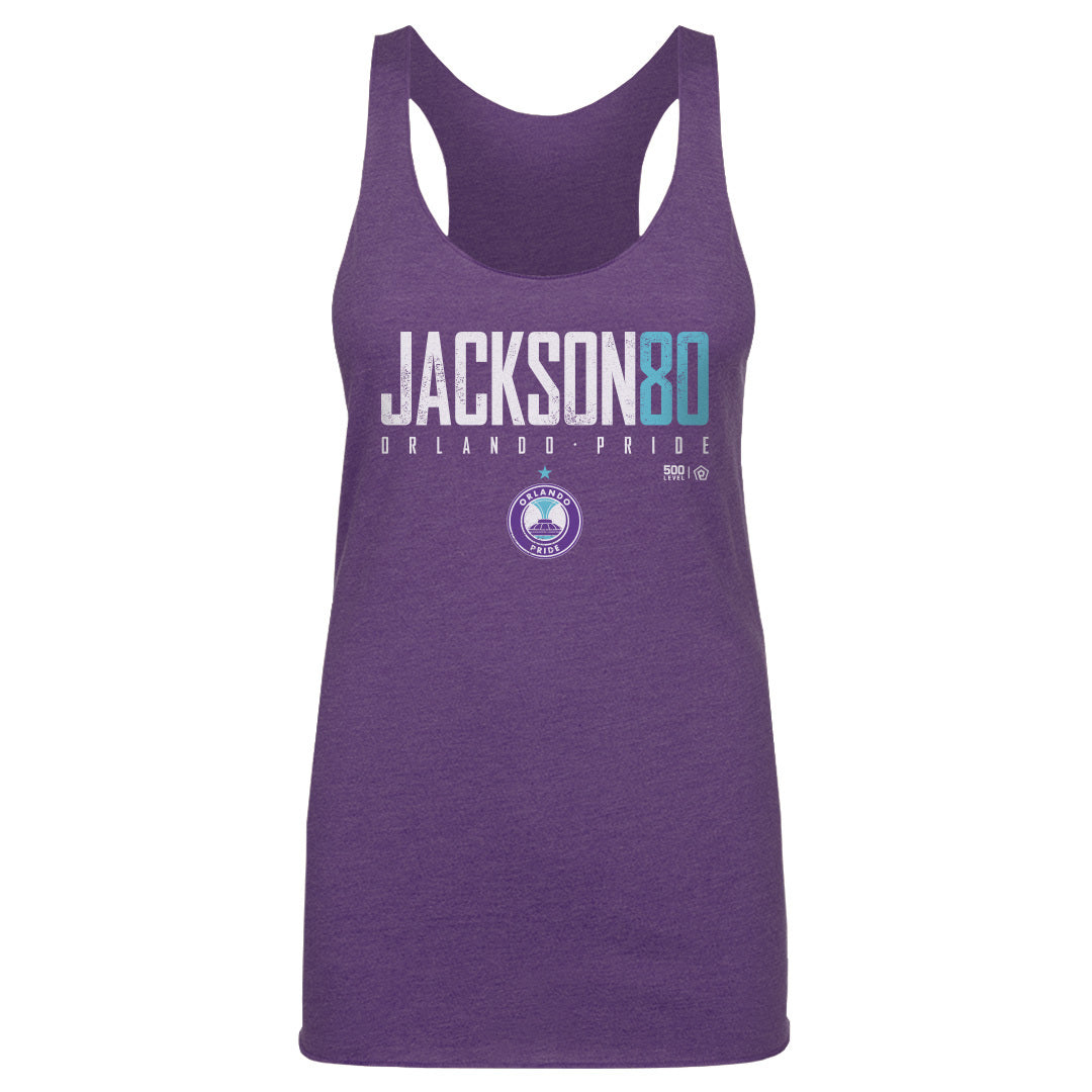 Simone Jackson Orlando Pride Elite WHT