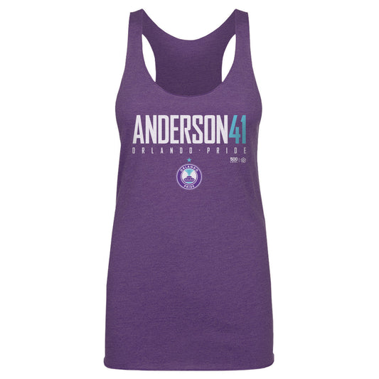 Hannah Anderson Orlando Pride Elite WHT