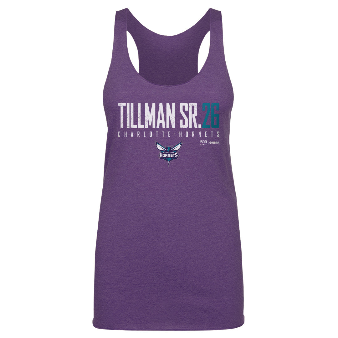 Xavier Tillman Sr. Charlotte Hornets Elite WHT