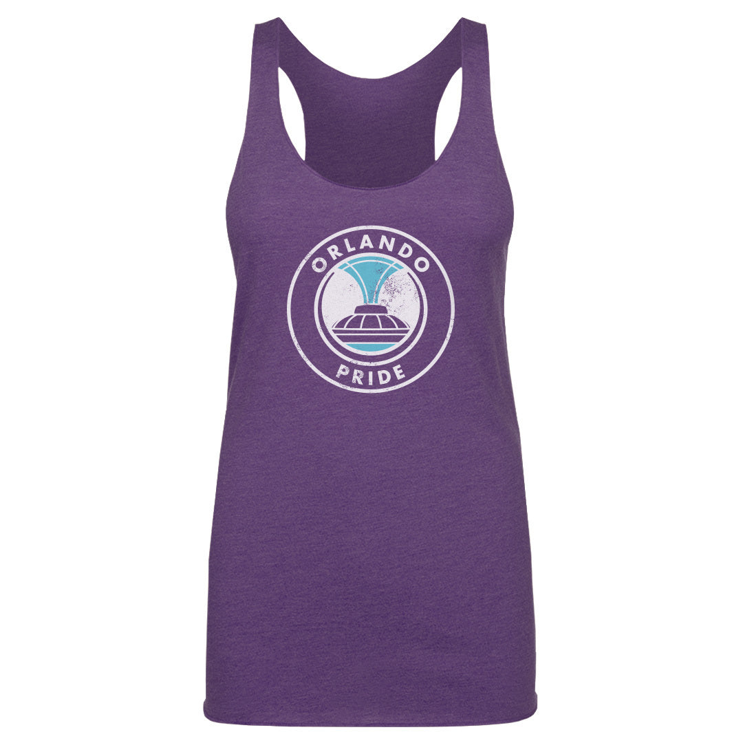 Orlando Pride Vintage Primary Logo Team WHT