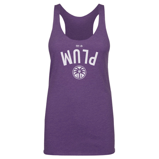 Kelsey Plum Los Angeles Sparks Invert WHT