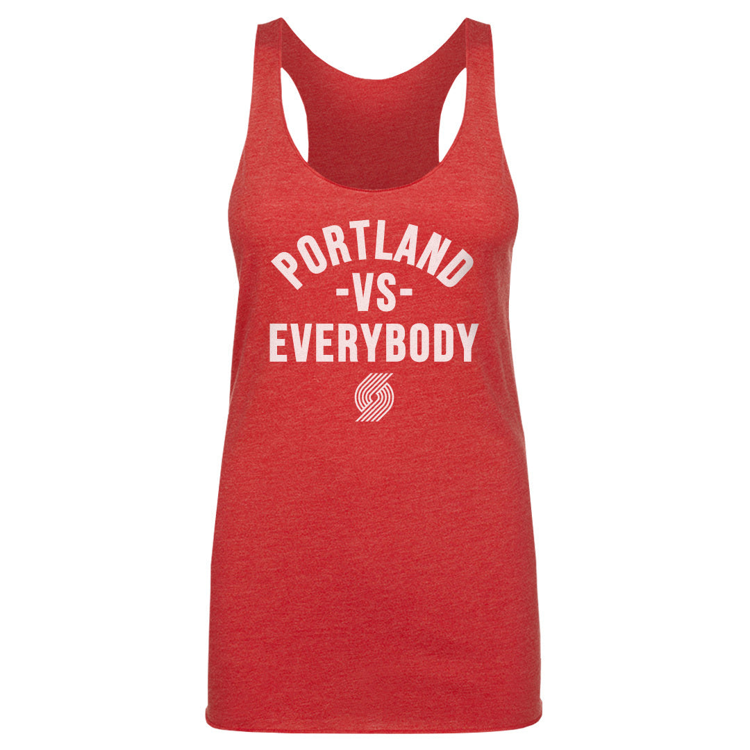 Portland Trail Blazers Vs. Everybody WHT