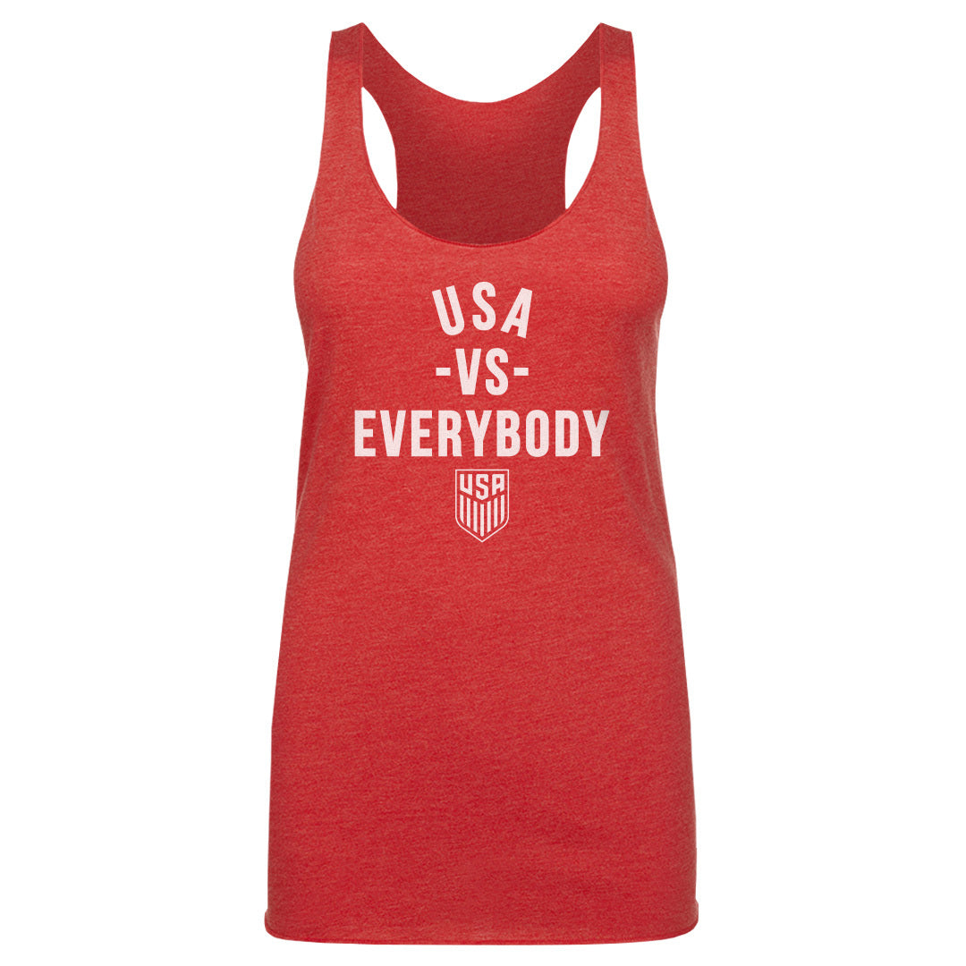 U.S. Soccer Vs. Everybody WHT