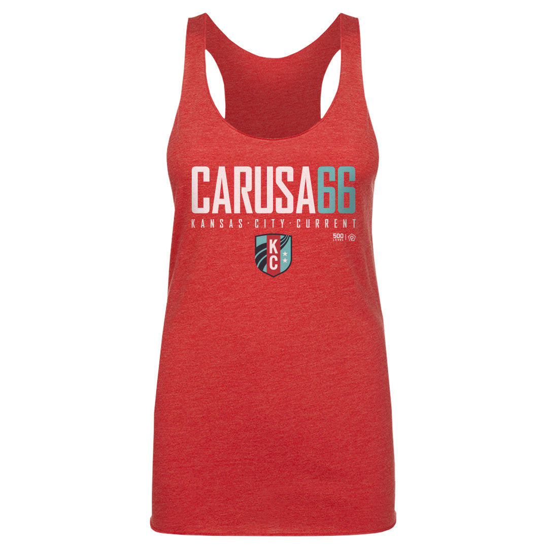 Kyra Carusa Kansas City Current Elite WHT