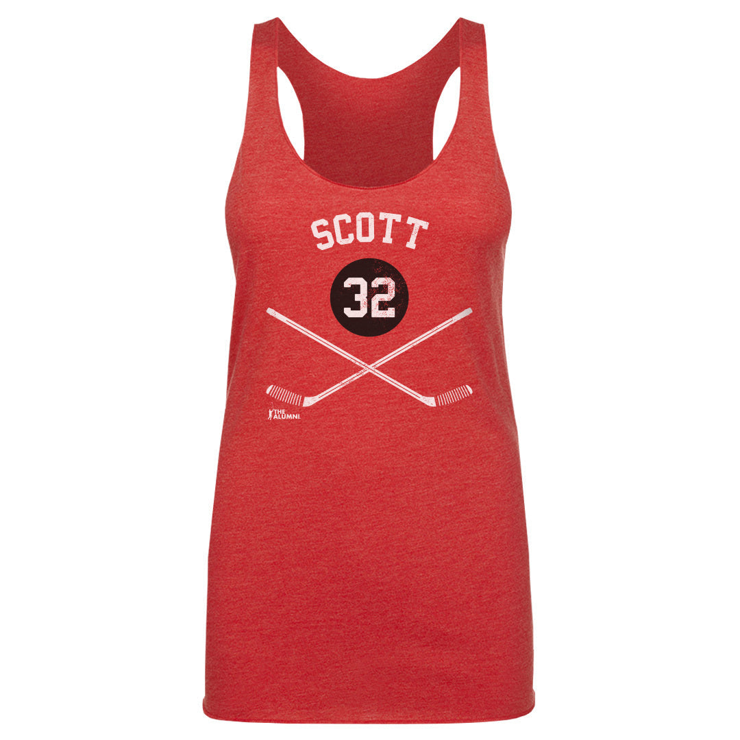 John Scott Chicago 32 Sticks WHT