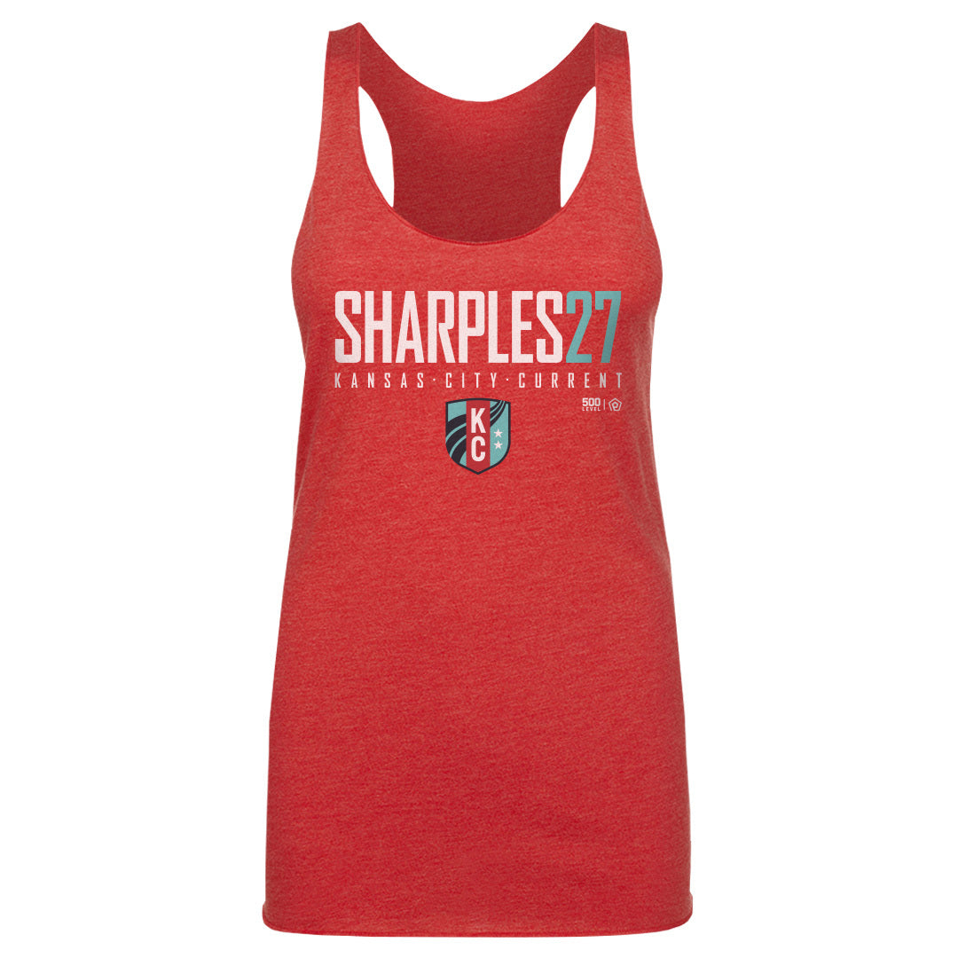 Kayla Sharples Kansas City Current Elite WHT