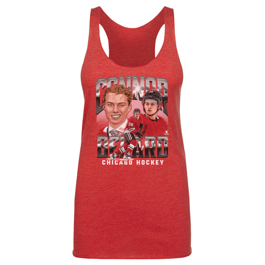 Connor Bedard Chicago Vintage WHT
