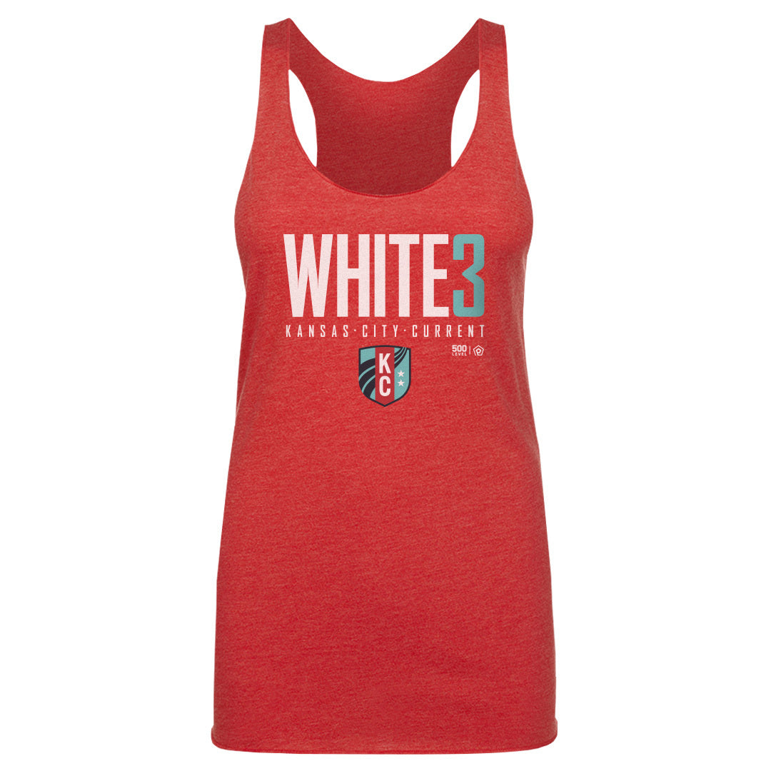 Amelia White Kansas City Current Elite WHT