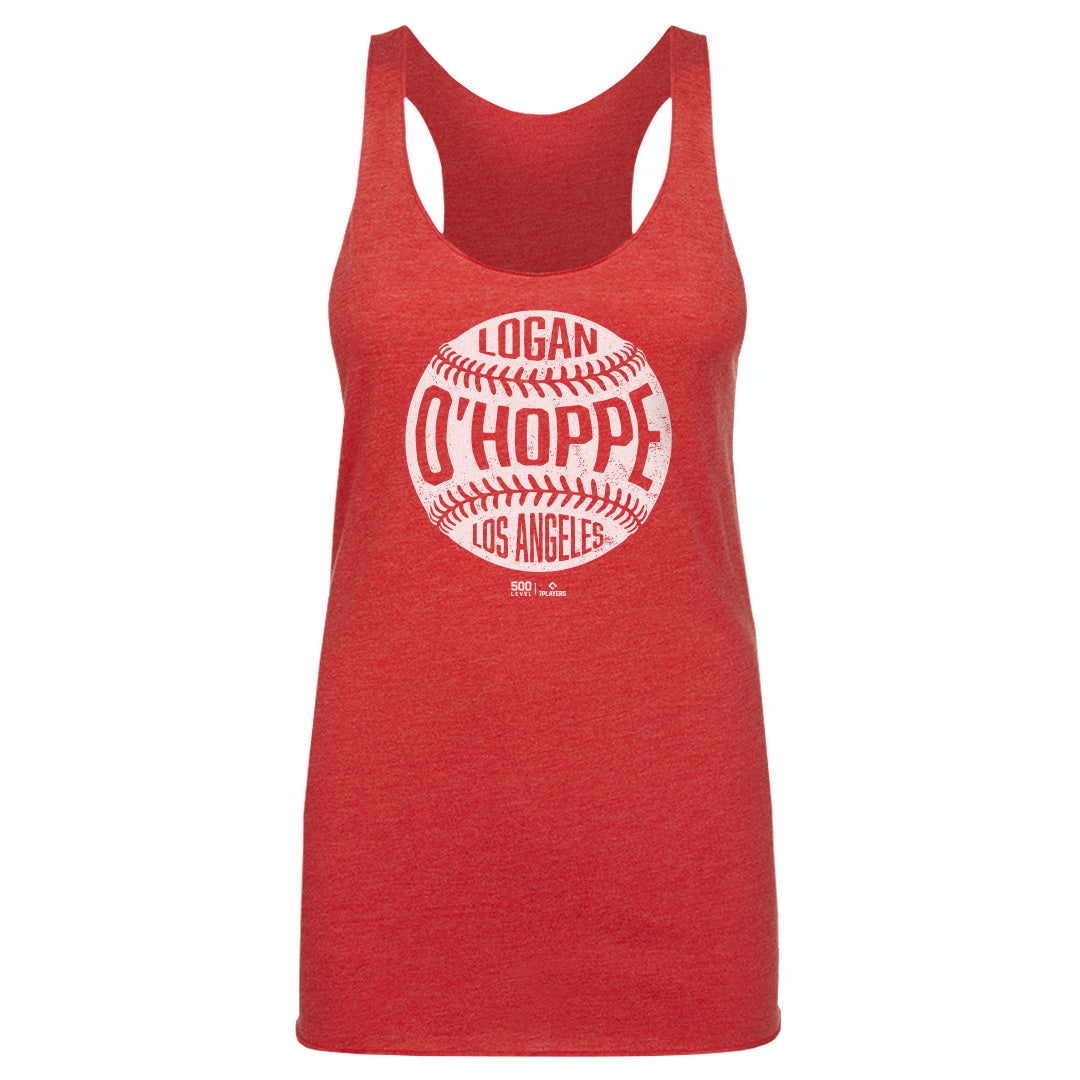 Logan O'Hoppe Los Angeles A Vintage Baseball WHT