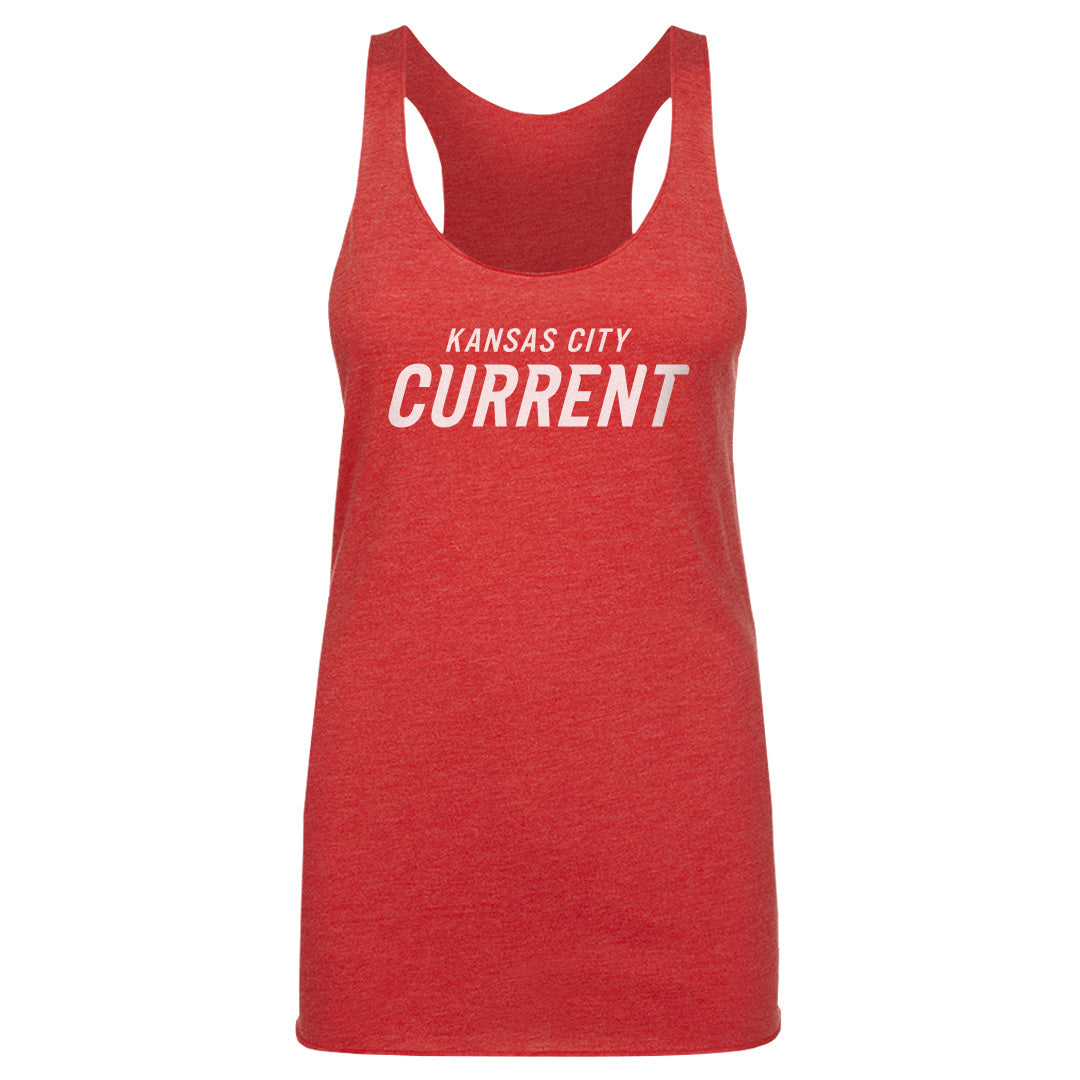 Kansas City Current Wordmark WHT