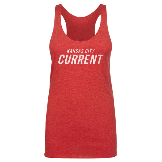 Kansas City Current Wordmark WHT