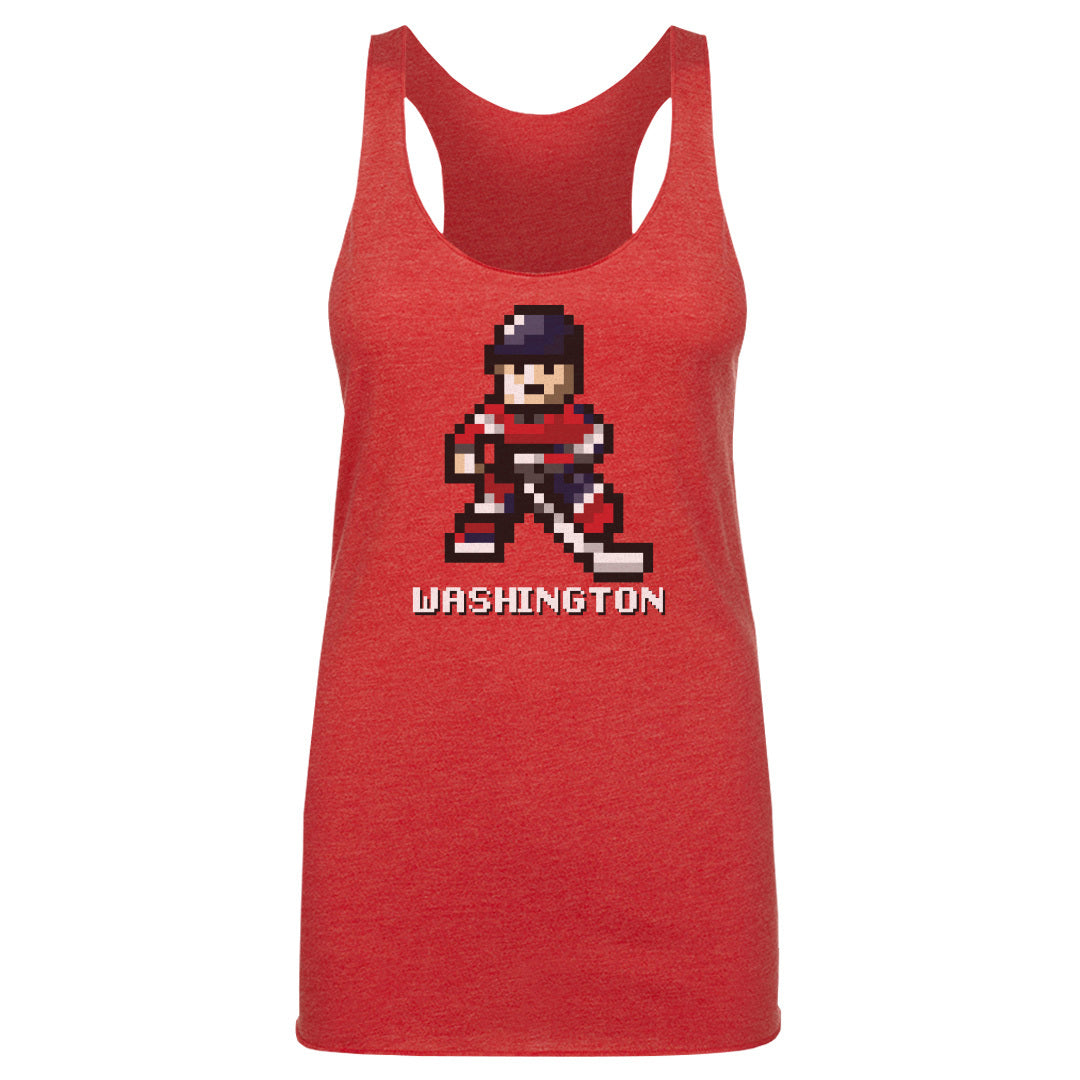 Washington Hockey 8-bit WHT