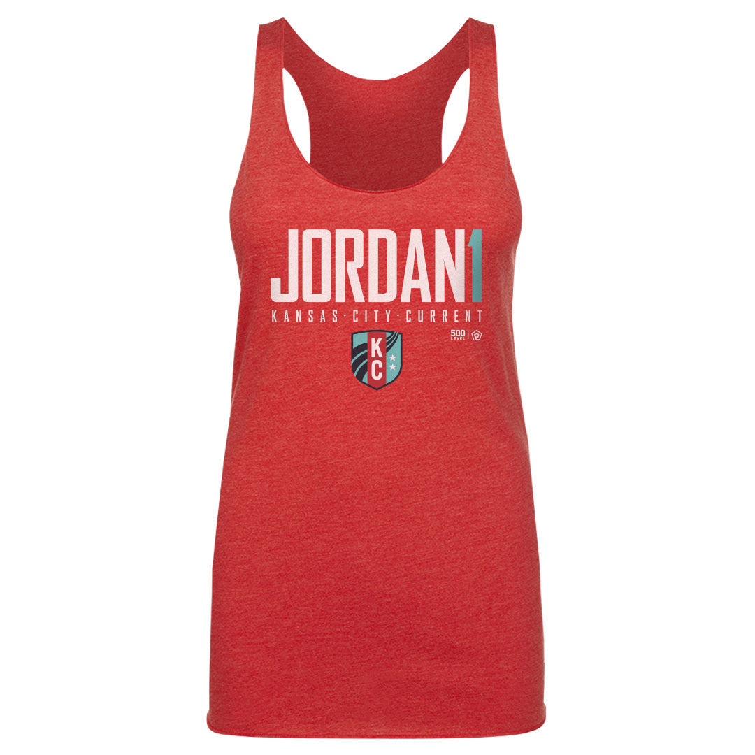 Marisa Jordan Kansas City Current Elite WHT