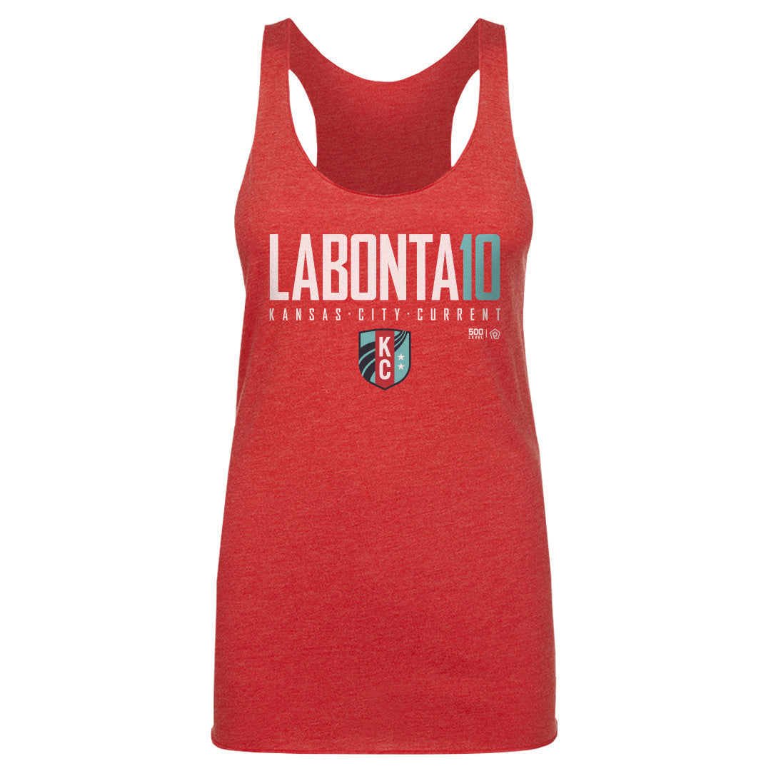 Lo'eau LaBonta Kansas City Current Elite WHT