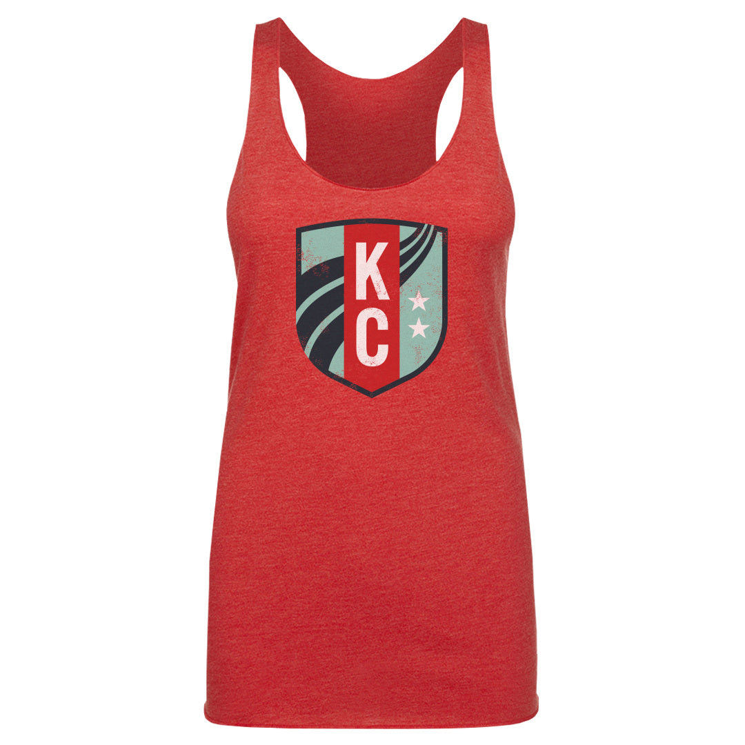 Kansas City Current Vintage Primary Logo WHT