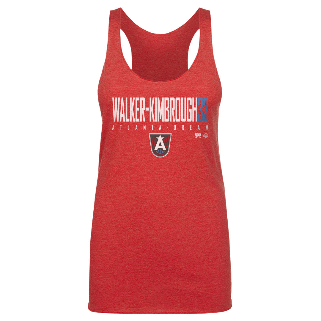 Shatori Walker-Kimbrough Atlanta Dream Elite WHT