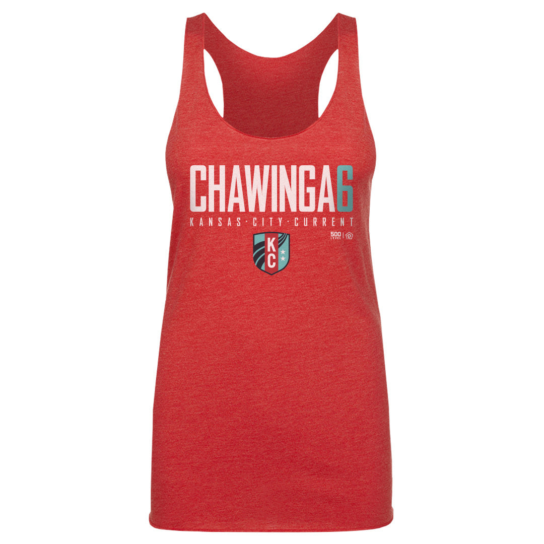 Temwa Chawinga Kansas City Current Elite WHT