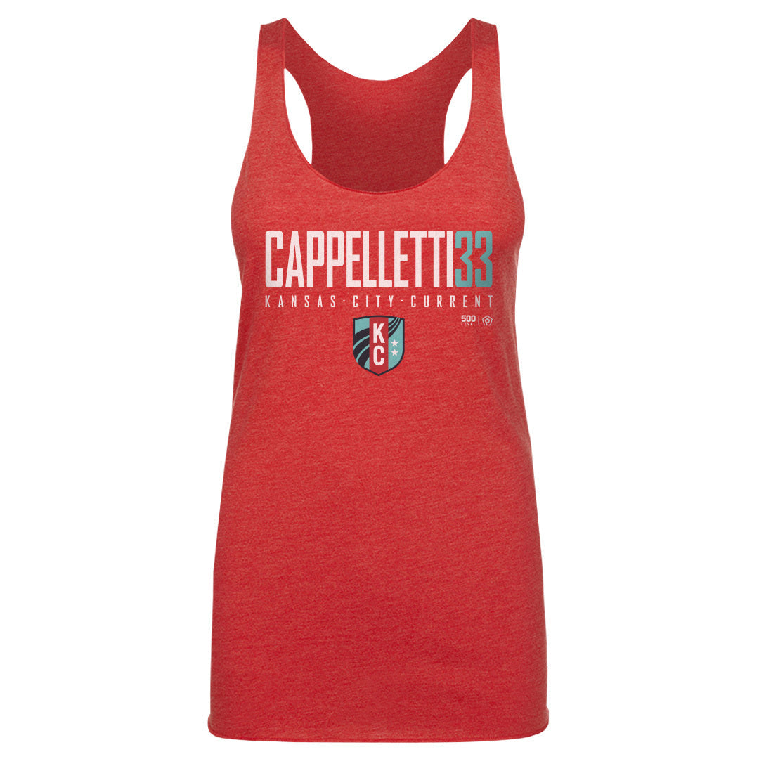 Katie Cappelletti Kansas City Current Elite WHT