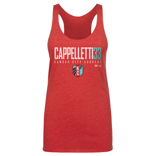 Katie Cappelletti Kansas City Current Elite WHT